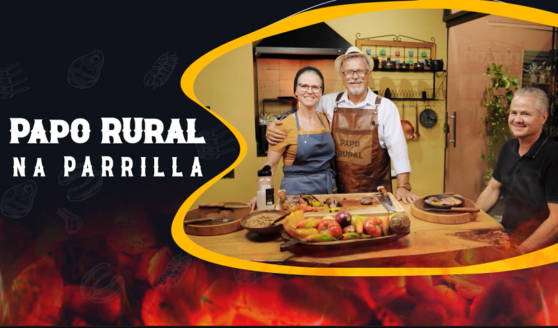 PAPO RURAL NA PARRILA COM MAUREL BEHLING- EMBRAPA AGROSSILVIPASTORIL
